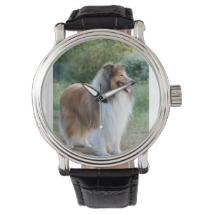 Reloj De Pulsera por completo collie áspero 5