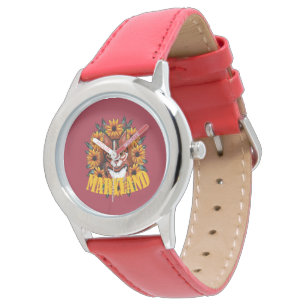 Reloj De Pulsera Por El Amor Del Gato Calico De Maryland