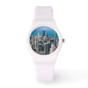 Reloj De Pulsera Por encima de Chicago