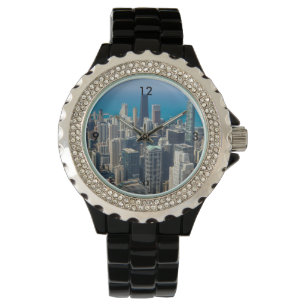 Reloj De Pulsera Por encima de Chicago
