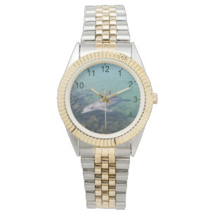 Reloj De Pulsera Por qué saludar al Sr. Dolphin, Unisex Watch