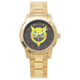 Reloj De Pulsera Porcentaje de diseñadores Gold Watch
