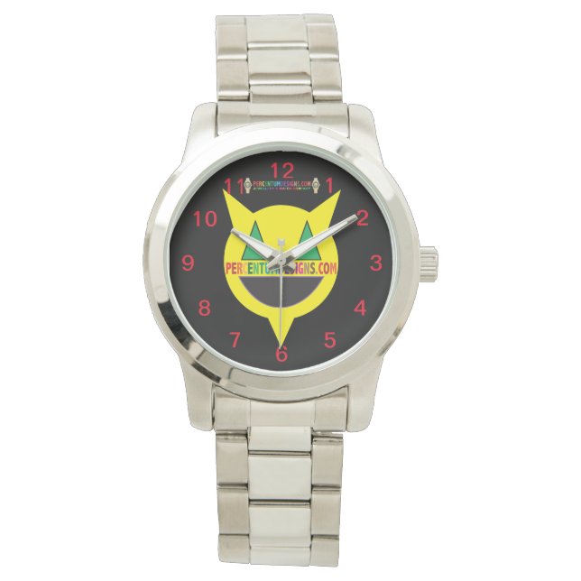 Reloj De Pulsera Porcentaje de diseños Black Watch (Anverso)