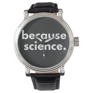 Reloj De Pulsera Porque la ciencia