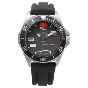 Reloj De Pulsera Porsche 928 S4 Le Mans - Negro de rendimiento