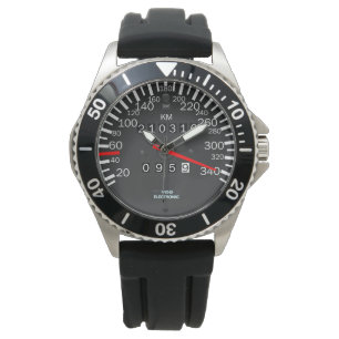 Reloj De Pulsera Porsche 959 - Negro de rendimiento