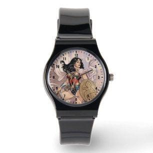 Reloj De Pulsera Portada de historietas de mujeres maravillas #13