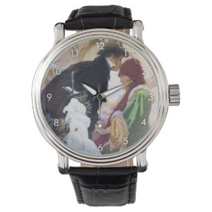 Reloj De Pulsera Portada internacional de Hearst's, Alphonse Mucha
