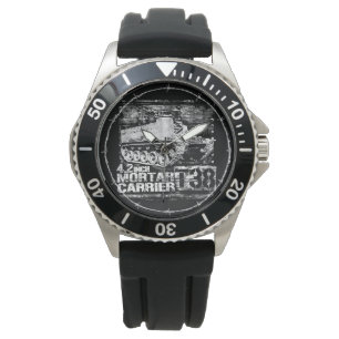 Reloj De Pulsera Portadora de mortero T38 de 4,2 pulgadas