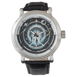Reloj De Pulsera Portal cósmico