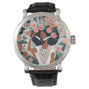 Reloj De Pulsera Portátil de fotos espirales