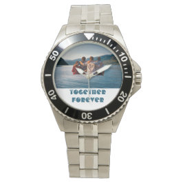 RELOJ DE PULSERA PORTE-CLÉS CASQUETTE TOGETHER FOREVER FRIENDS T-SH