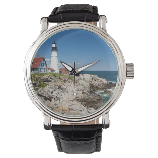 Reloj De Pulsera Portland Head Light Watch (Anverso)