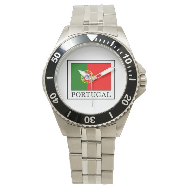Reloj De Pulsera Portugal (Anverso)