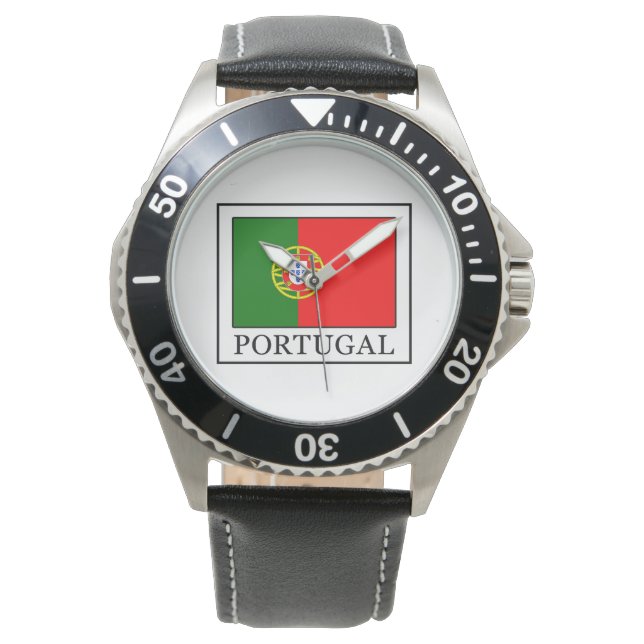 Reloj De Pulsera Portugal (Anverso)