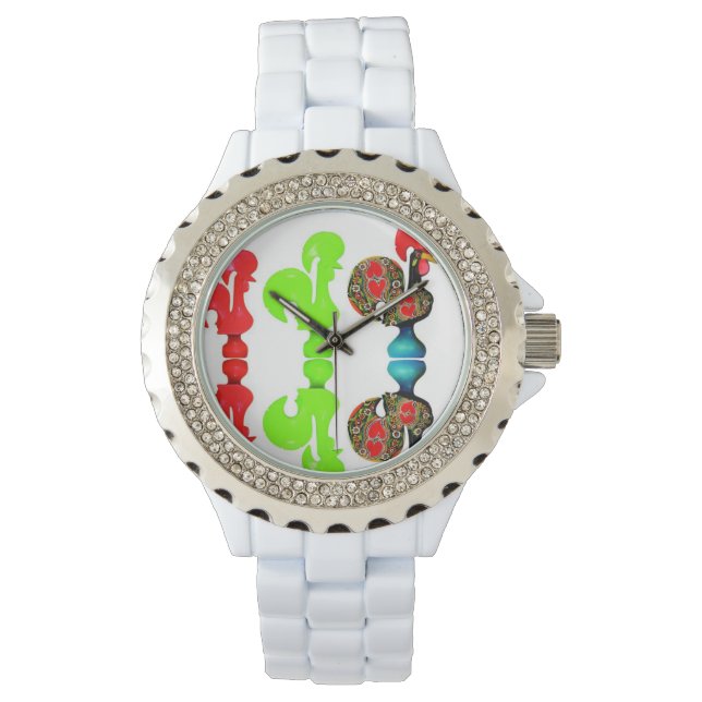 Reloj De Pulsera Portugal (Anverso)