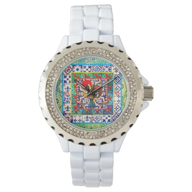 Reloj De Pulsera Portugal (Anverso)