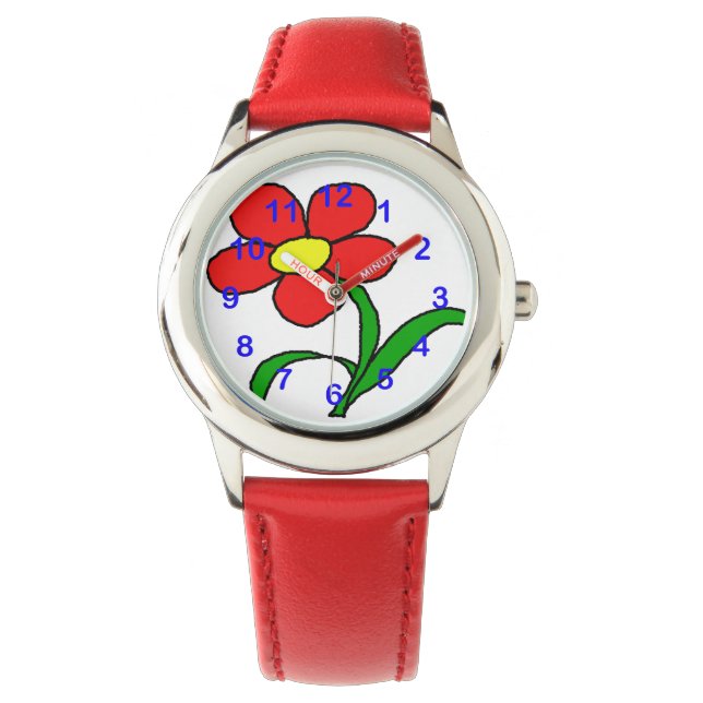 Reloj De Pulsera posicionamiento de bonito (Anverso)