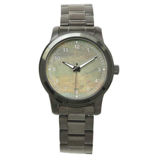 Reloj De Pulsera Post Haste (Anverso)