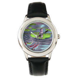 Reloj De Pulsera postal francesa de April Fool