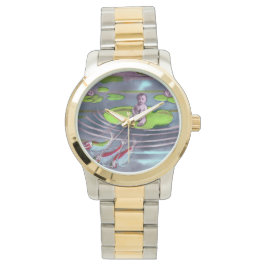 Reloj De Pulsera postal francesa de April Fool