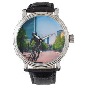 Reloj De Pulsera Poster de arte digital Alien nature earth