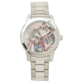 Reloj De Pulsera Poster de publicidad de cerveza de época