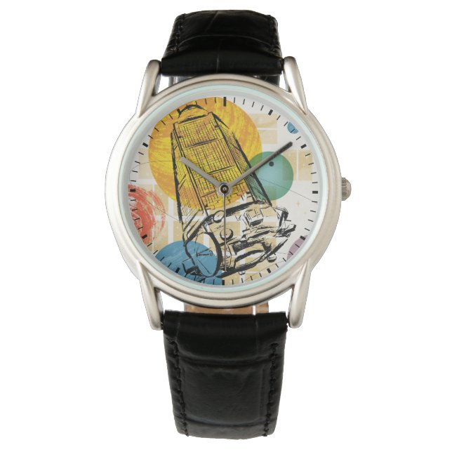 Reloj De Pulsera Poster del telescopio espacial Kepler. (Anverso)