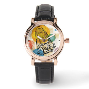 Reloj De Pulsera Poster del telescopio espacial Kepler.