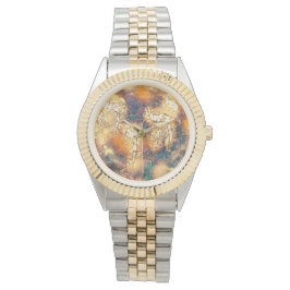 Reloj De Pulsera Póster Lienzo De Imitación  YHWH יהוה‎- Yud Hei Wa