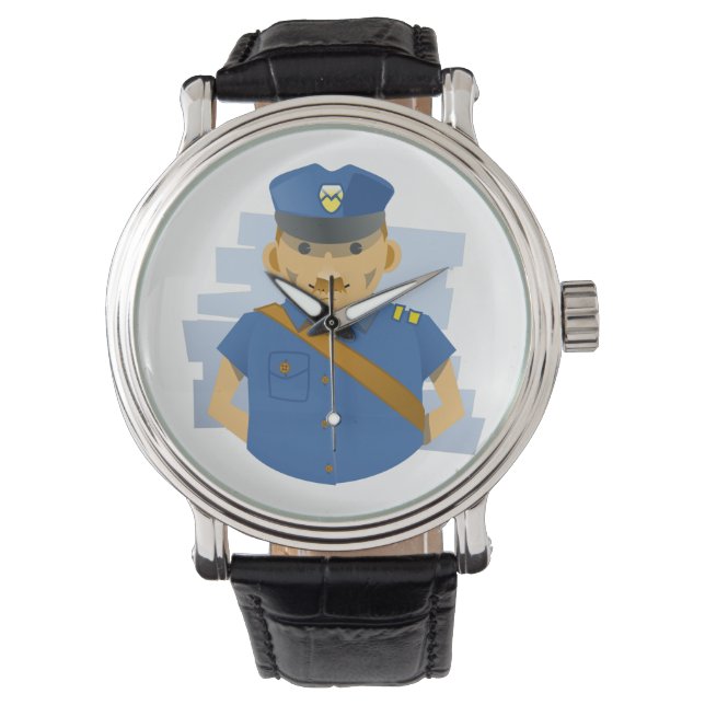 Reloj De Pulsera Postman (Anverso)