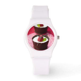 Reloj De Pulsera Postre mousse de chocolate blanco