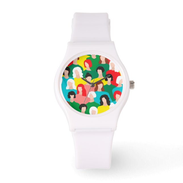 Reloj De Pulsera potencia chica (Anverso)