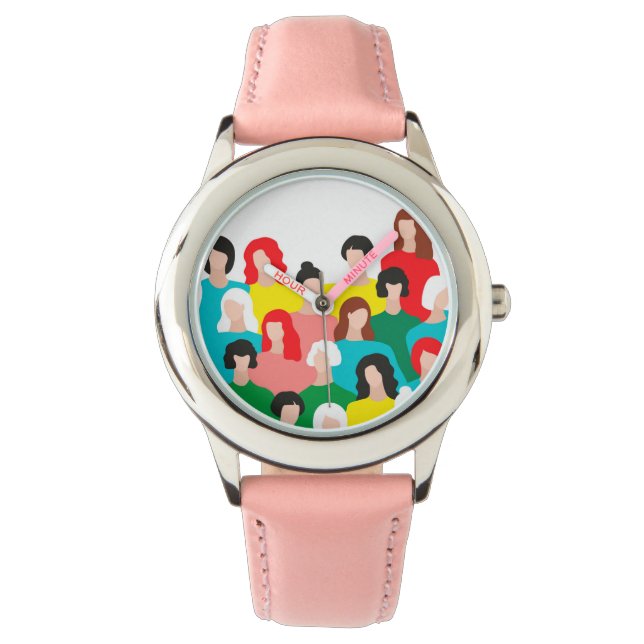 Reloj De Pulsera potencia chica (Anverso)