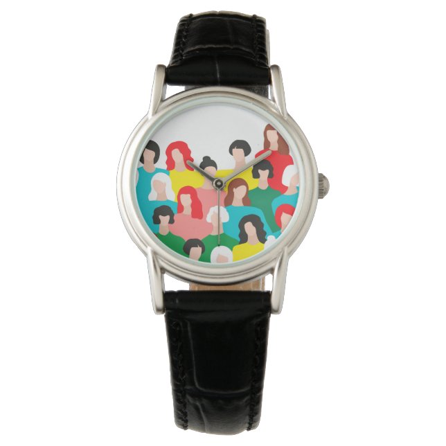Reloj De Pulsera potencia chica (Anverso)