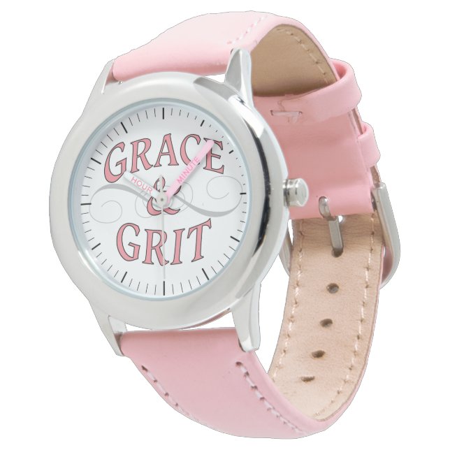 Reloj De Pulsera Potencia chica Grace y Grit (Angular)