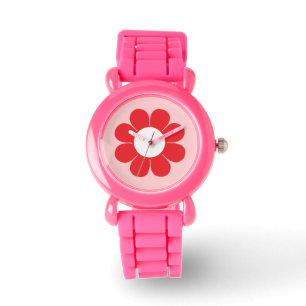 Reloj De Pulsera Potencia de flor de personalizable