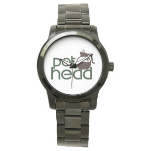 Reloj De Pulsera Pothead