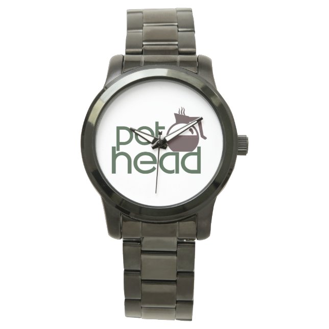 Reloj De Pulsera Pothead (Anverso)