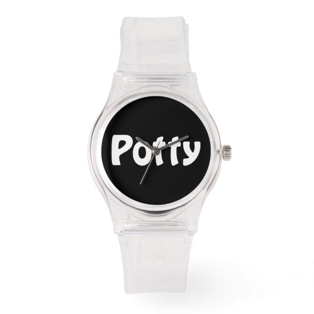 Reloj De Pulsera Potty (Anverso)
