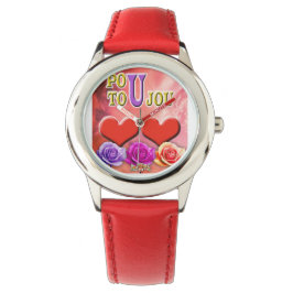 Reloj De Pulsera Pou Toujou