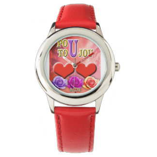 Reloj De Pulsera Pou Toujou