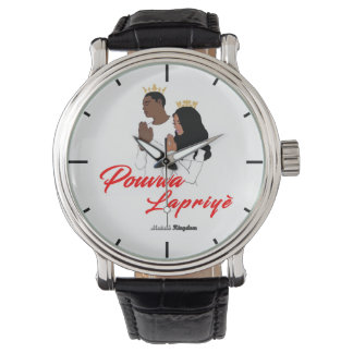 Reloj De Pulsera Pouvwa Lapriyé - MONTRE
