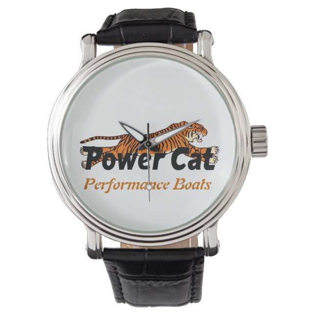 Reloj De Pulsera Power Cat Watch (Anverso)