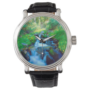 Reloj De Pulsera Praderas celestes en las montañas de la Sierra Nev