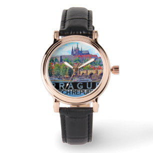 Reloj De Pulsera Praga