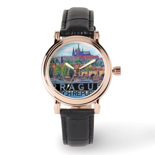 Reloj De Pulsera Praga (Anverso)