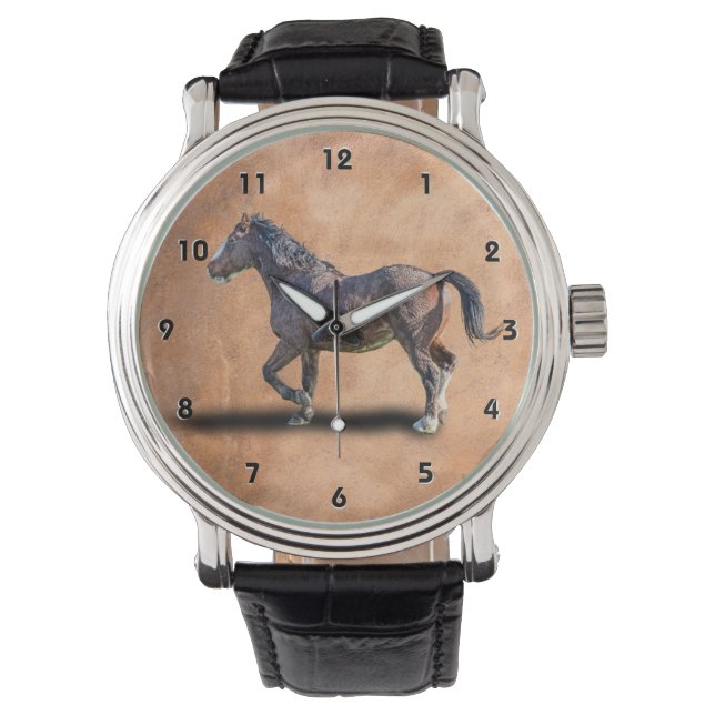 RELOJ DE PULSERA PRANCING HORSE (Anverso)