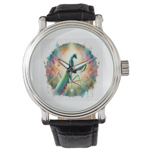 Reloj De Pulsera Praying Mantis 080824AREF135 - Watercolor