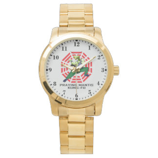 Reloj De Pulsera Praying Mantis Kung-Fu